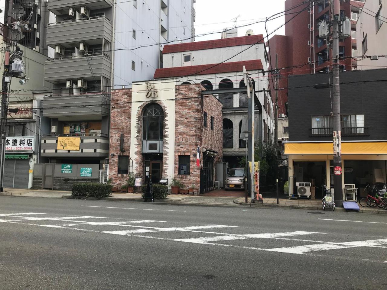 Namba Tsutenkaku High Class Villa Ōsaka Exterior foto